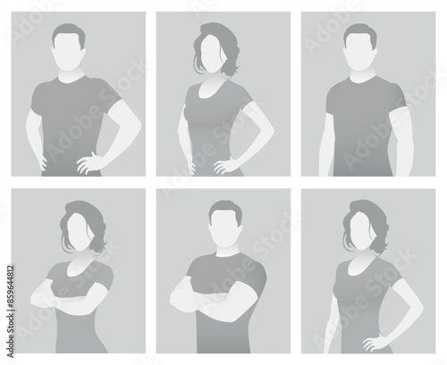 Default placeholder fitness trainer in a T-shirt.