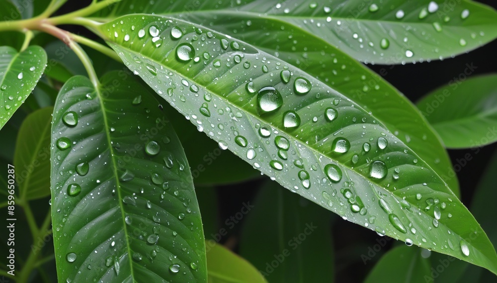 Nature's Moisture: A Lush and Refreshing Garden Nature's Moisture: A Lush and Refreshing Garden