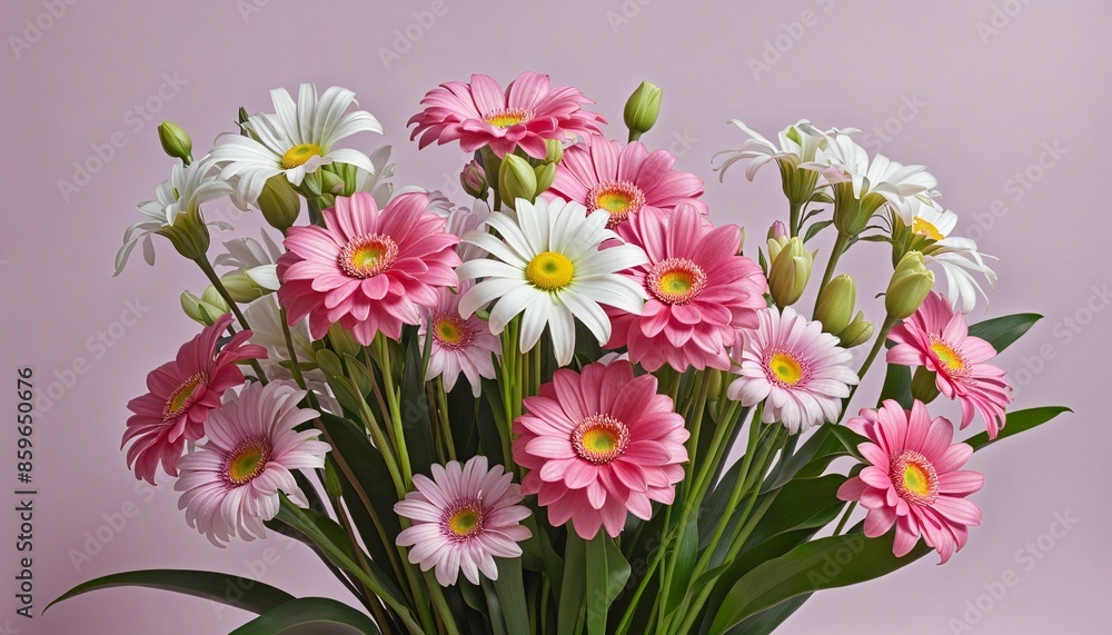 Pastel Pink Floral Garden Pastel Pink Floral Garden