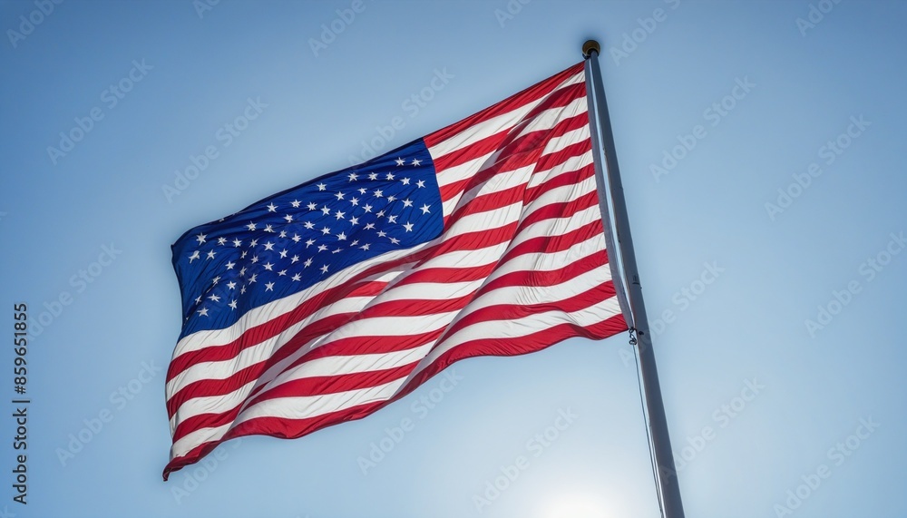 Stars and Stripes: A Patriotic Celebration in the United States Stars and Stripes: A Patriotic Celebration in the United States