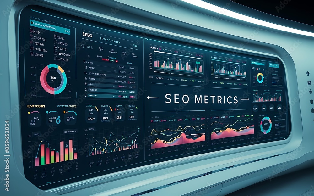 seo metric chart for effective seo analysis seo metric chart for effective seo analysis