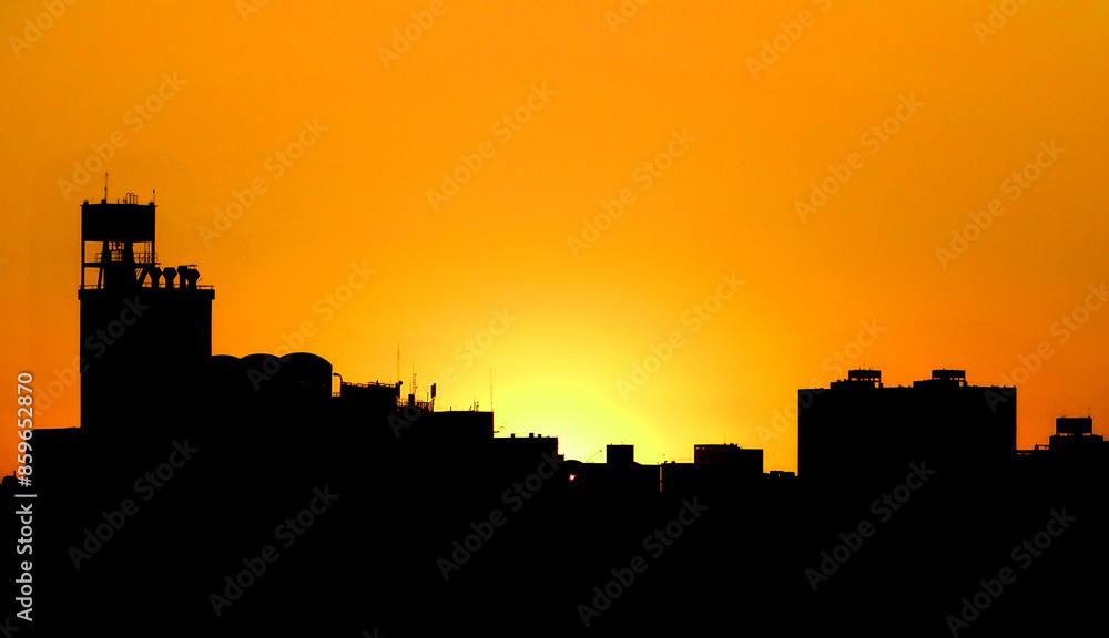 Fototapeta premium Atardecer