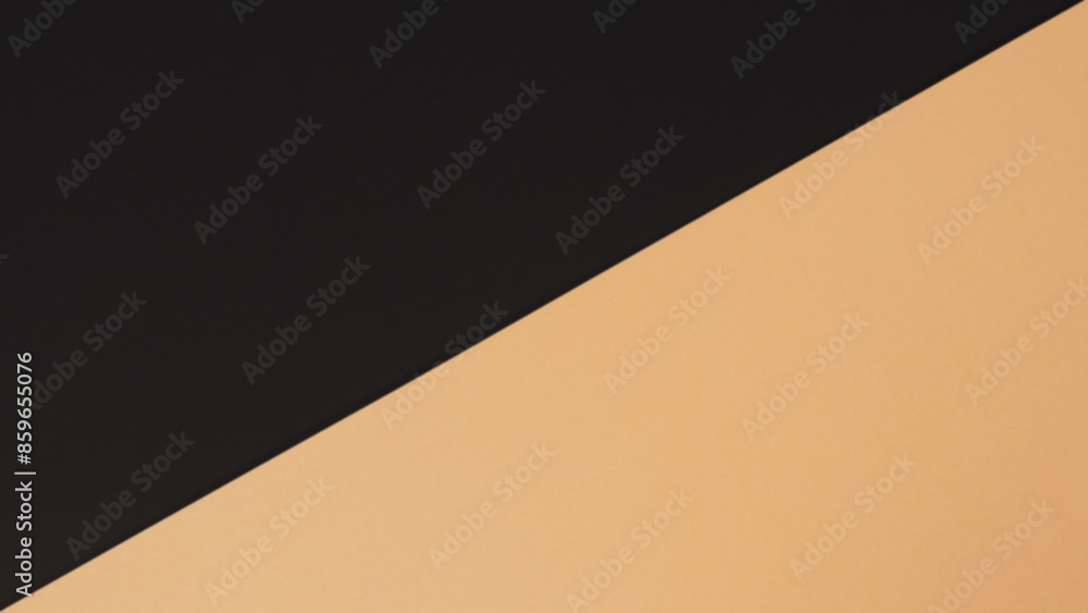 Fototapeta premium Two Paper texture in eggnog or beige color background.