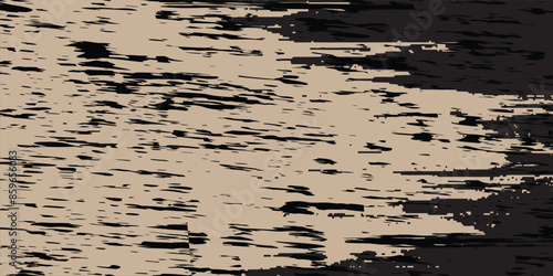 Dark black vector abstract on white brown background.