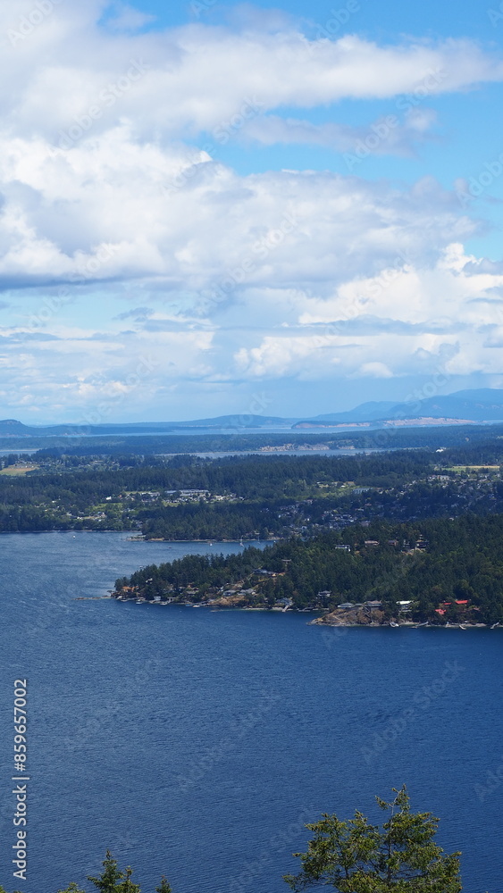 Fototapeta premium Malahat SkyWalk in Victoria
