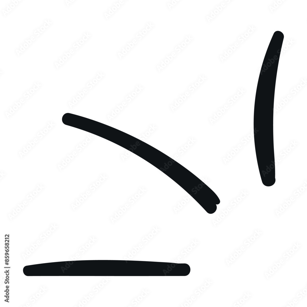 Comic element with manga effect and action lines. Angry cartoon doodle and graphic icon. Japanese splash with fun talk expression. Flat vector illustration isolate Comic element with manga effect and action lines. Angry cartoon doodle and graphic icon. Japanese splash with fun talk expression. Flat vector illustration isolate