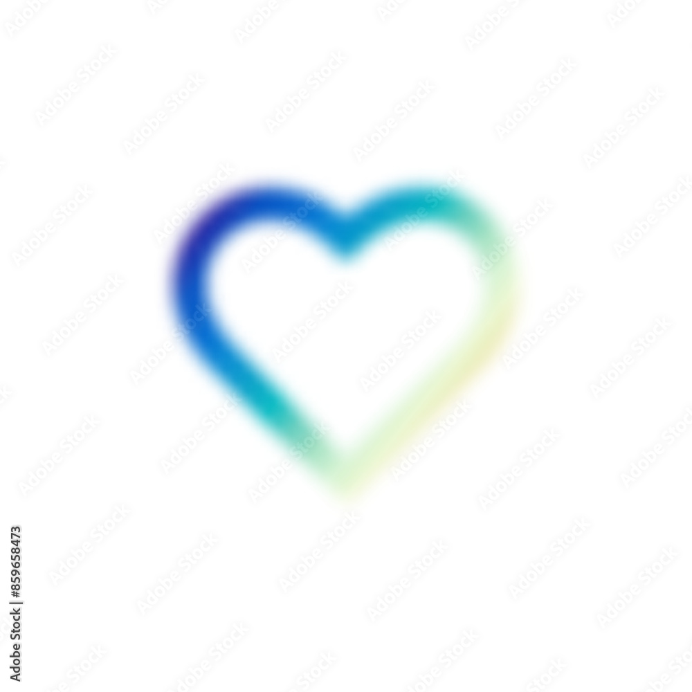 Pink heart with gradient and blur effect, Y2K shape. Love element with abstract lines and aura. Aesthetic design for poster and sticker. Flat vector illustration isolated on white background. Pink heart with gradient and blur effect, Y2K shape. Love element with abstract lines and aura. Aesthetic design for poster and sticker. Flat vector illustration isolated on white background.