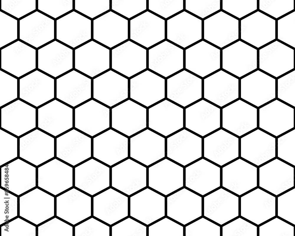SVG Black honeycomb seamless pattern SVG Black honeycomb seamless pattern