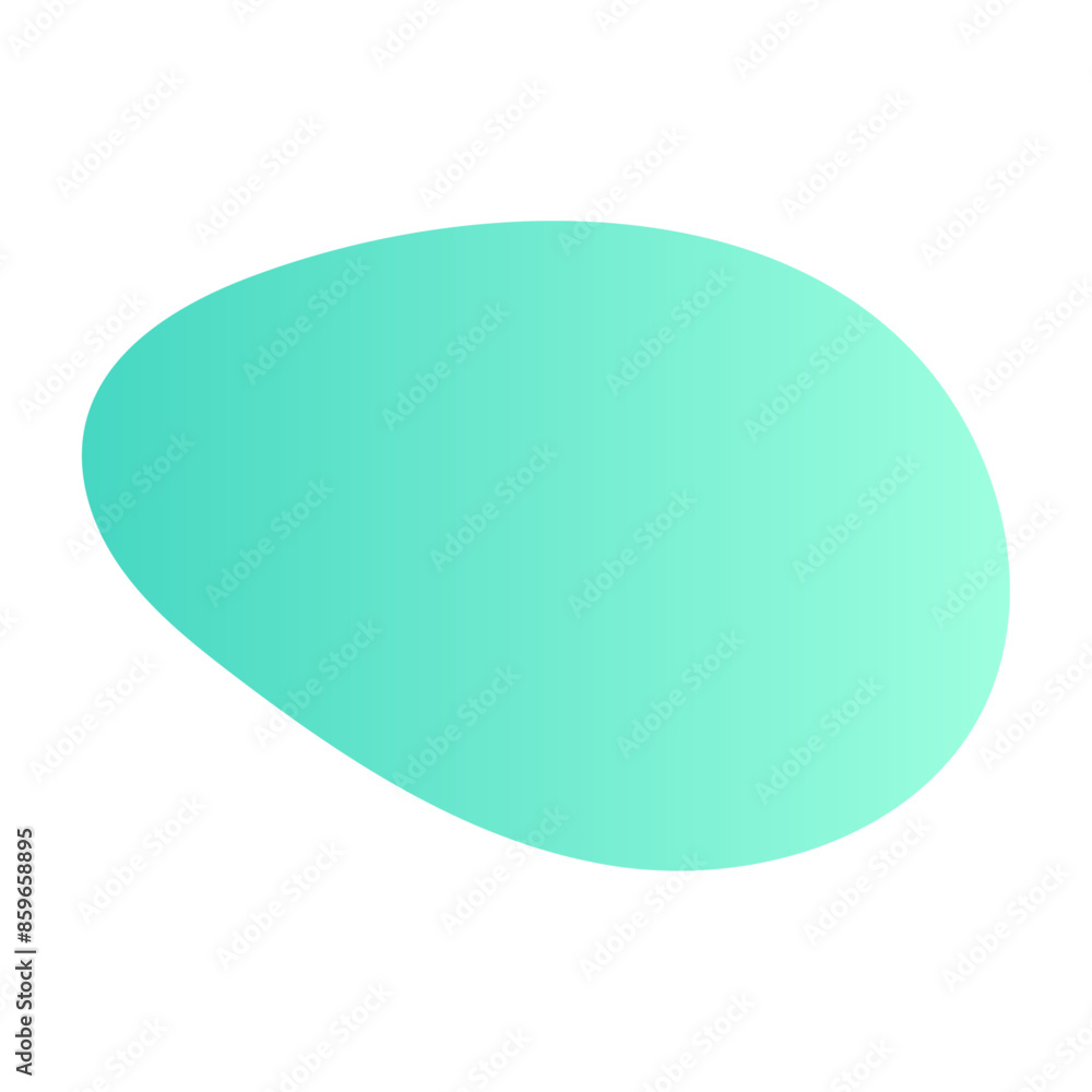 Abstract blob with wavy and irregular shape. Organic figure amoeba with fluid form. Flat vector illustration isolated on white background. Abstract blob with wavy and irregular shape. Organic figure amoeba with fluid form. Flat vector illustration isolated on white background.