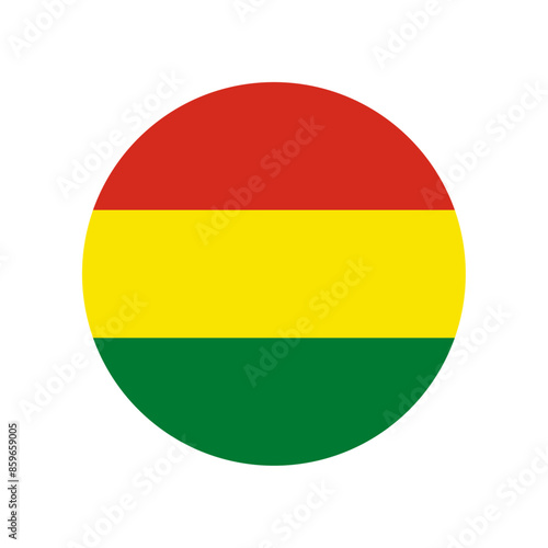 Free Download Round Bolivia flag icon - GFXLoad