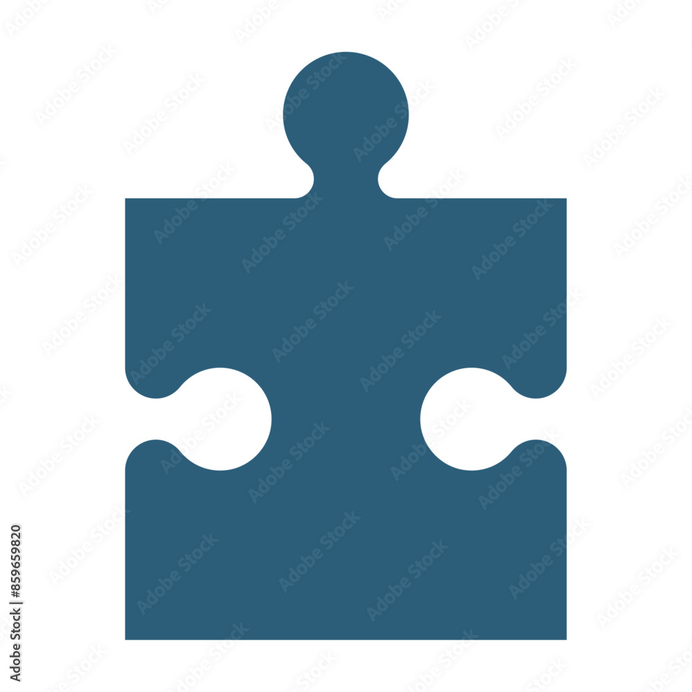 Jigsaw puzzle template pieces, pattern for game backgrounds. Flat vector illustration isolated on white background. Jigsaw puzzle template pieces, pattern for game backgrounds. Flat vector illustration isolated on white background.
