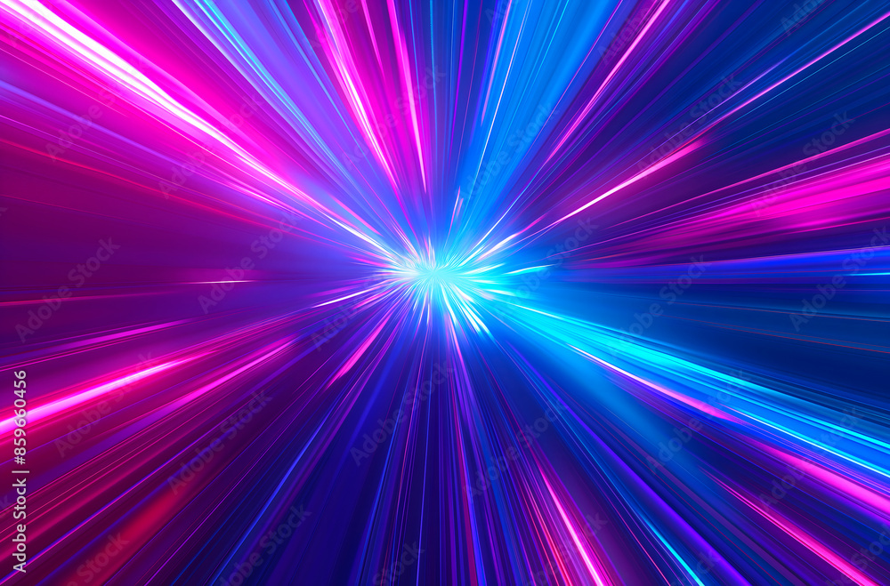 Neon rays and luminous lines in blue, purple,and pink form an abstract, minimalistic background,ideal for digital advertising campaigns, contemporary web designs, nd tech-themed visuals needing sleek, Neon rays and luminous lines in blue, purple,and pink form an abstract, minimalistic background,ideal for digital advertising campaigns, contemporary web designs, nd tech-themed visuals needing sleek,
