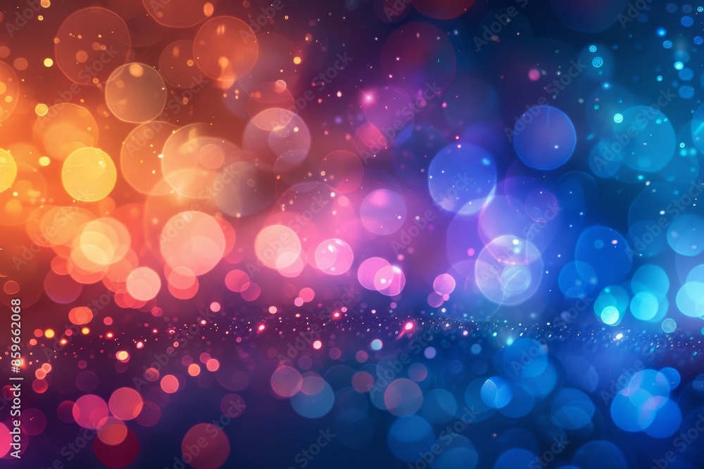 Abstract Colorful Bokeh Background Abstract Colorful Bokeh Background
