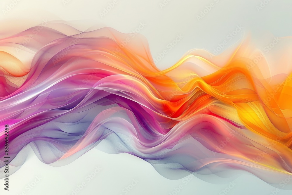 Abstract Colorful Waves Abstract Colorful Waves