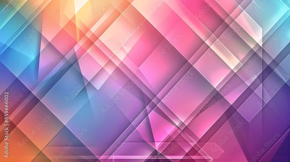Colorful Unique Abstract geometric background Colorful Unique Abstract geometric background