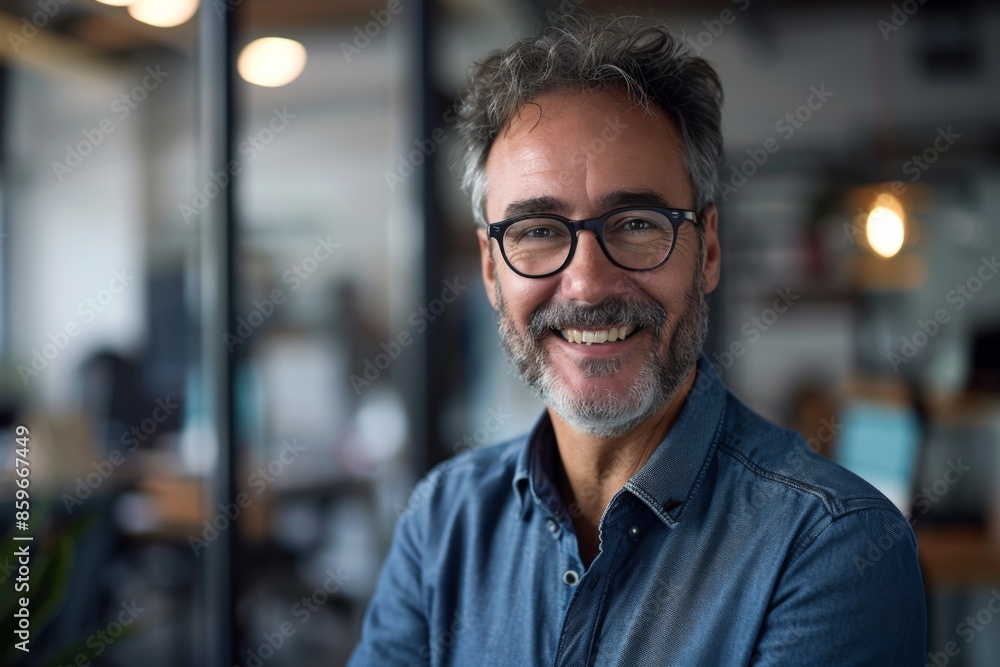 Portrait of a Smiling Professional Portrait of a Smiling Professional