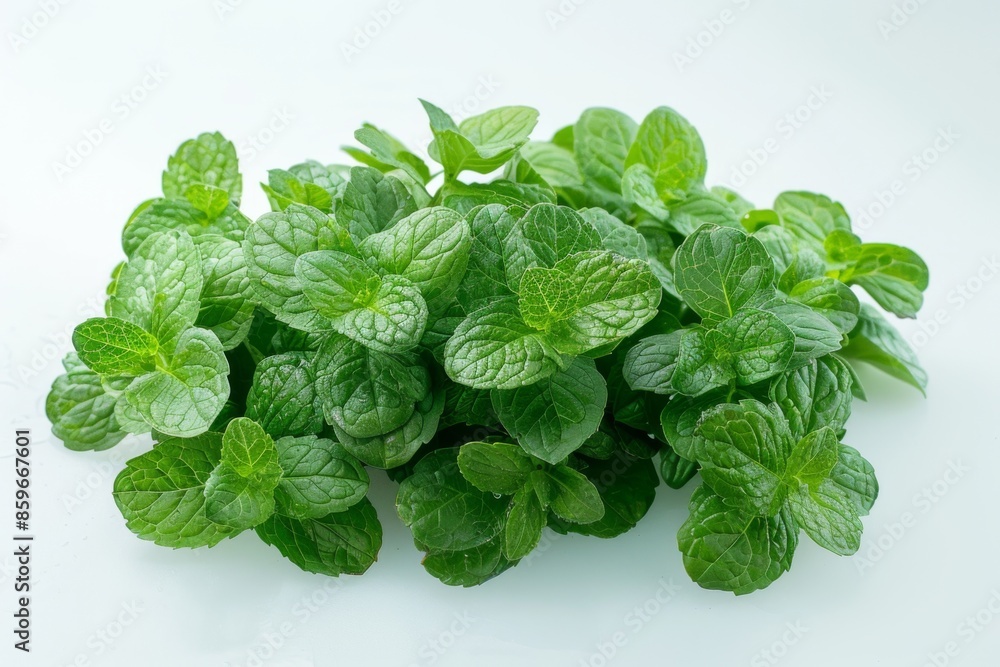 Fresh Mint Leaves Fresh Mint Leaves