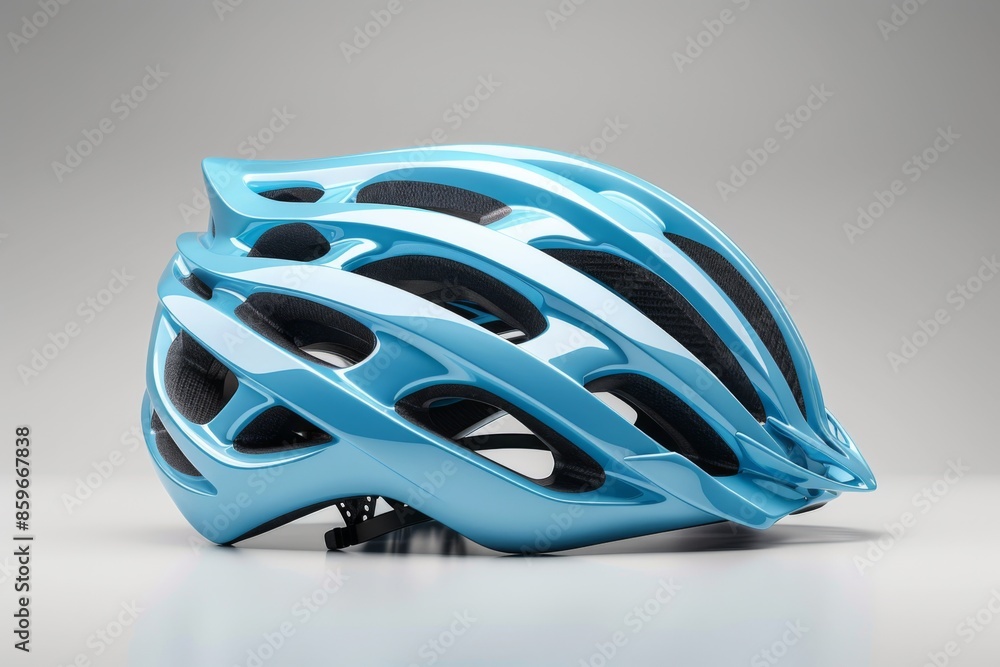 Fototapeta premium Modern Cycling Helmet