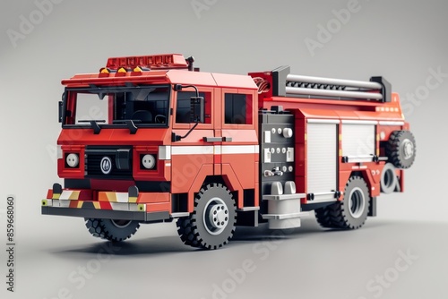 Fire Truck Model photo