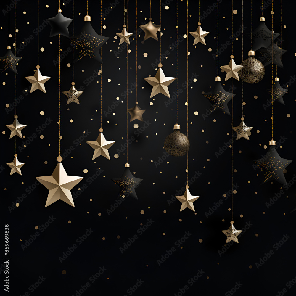 golden stars background golden stars background