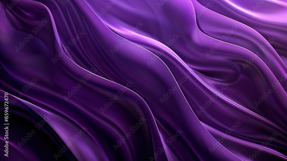 Abstract purple fabric with a wave pattern background Abstract purple fabric with a wave pattern background