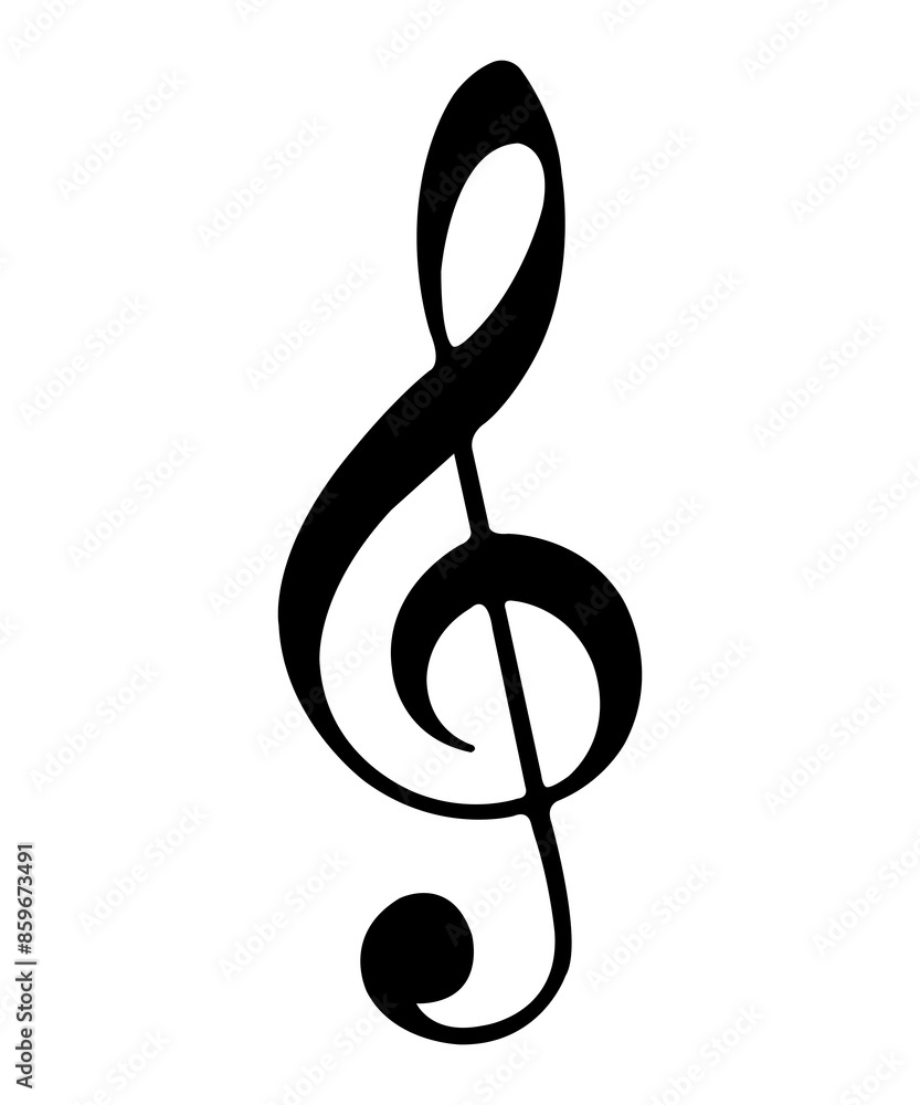 Music clip art design on plain white transparent isolated background for sign, decal, card, shirt, hoodie, sweatshirt, apparel, tag, mug, icon, poster or badge Music clip art design on plain white transparent isolated background for sign, decal, card, shirt, hoodie, sweatshirt, apparel, tag, mug, icon, poster or badge
