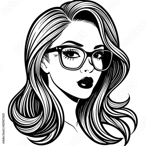 beautiful-woman--long-eyelashes--perfect-lips--coo