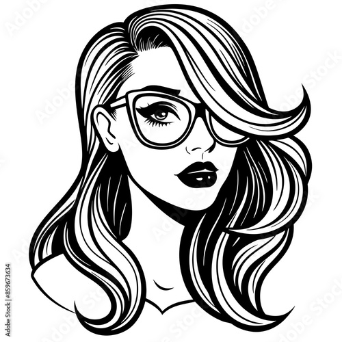 beautiful-woman--long-eyelashes--perfect-lips--coo