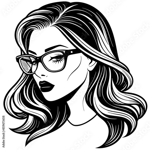 beautiful-woman--long-eyelashes--perfect-lips--coo
