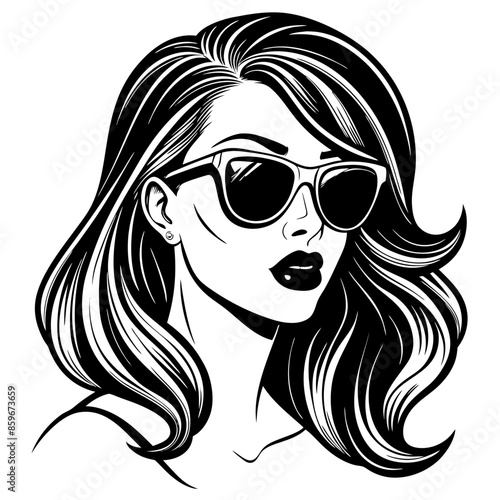 beautiful-woman--long-eyelashes--perfect-lips--coo