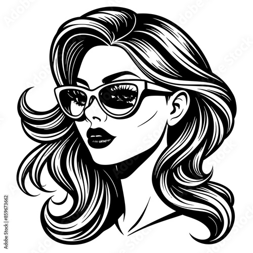 beautiful-woman--long-eyelashes--perfect-lips--coo