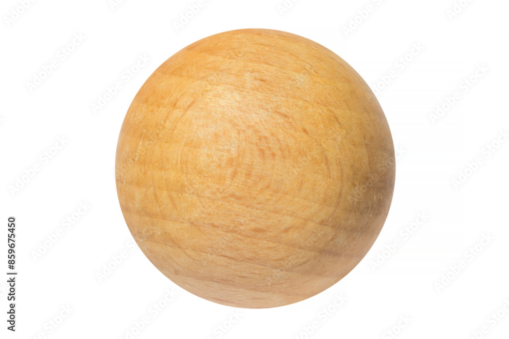 close up of wooden bead isolated on white close up of wooden bead isolated on white