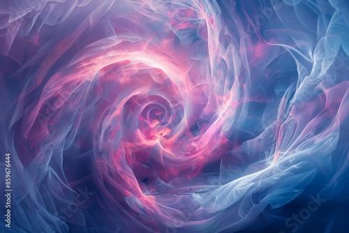 Abstract Cosmic Swirl