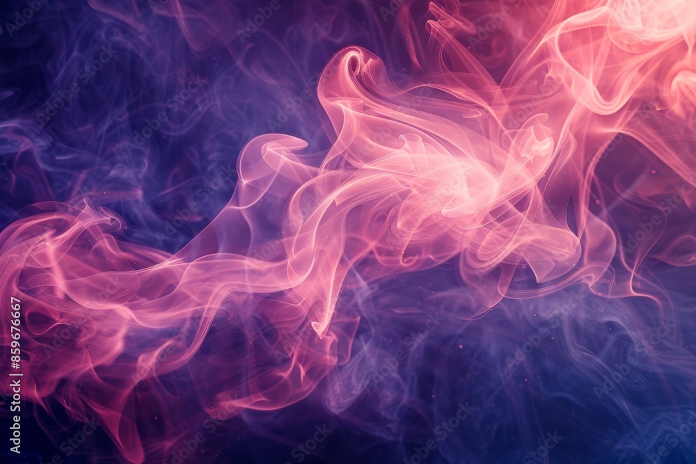 Colorful Abstract Smoke Art Colorful Abstract Smoke Art
