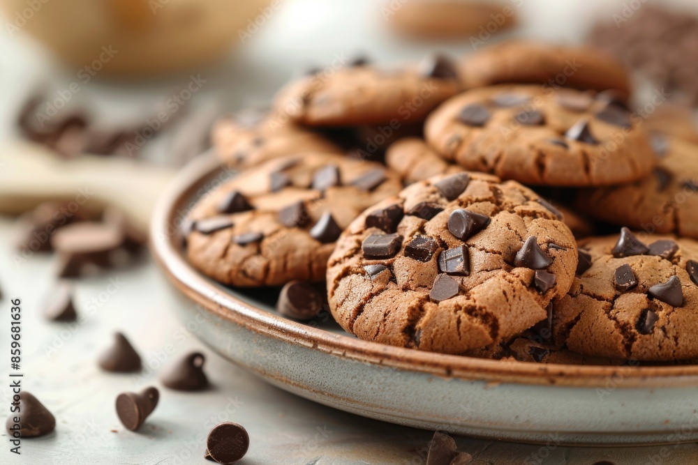 Freshly Baked Chocolate Chip Cookies Freshly Baked Chocolate Chip Cookies