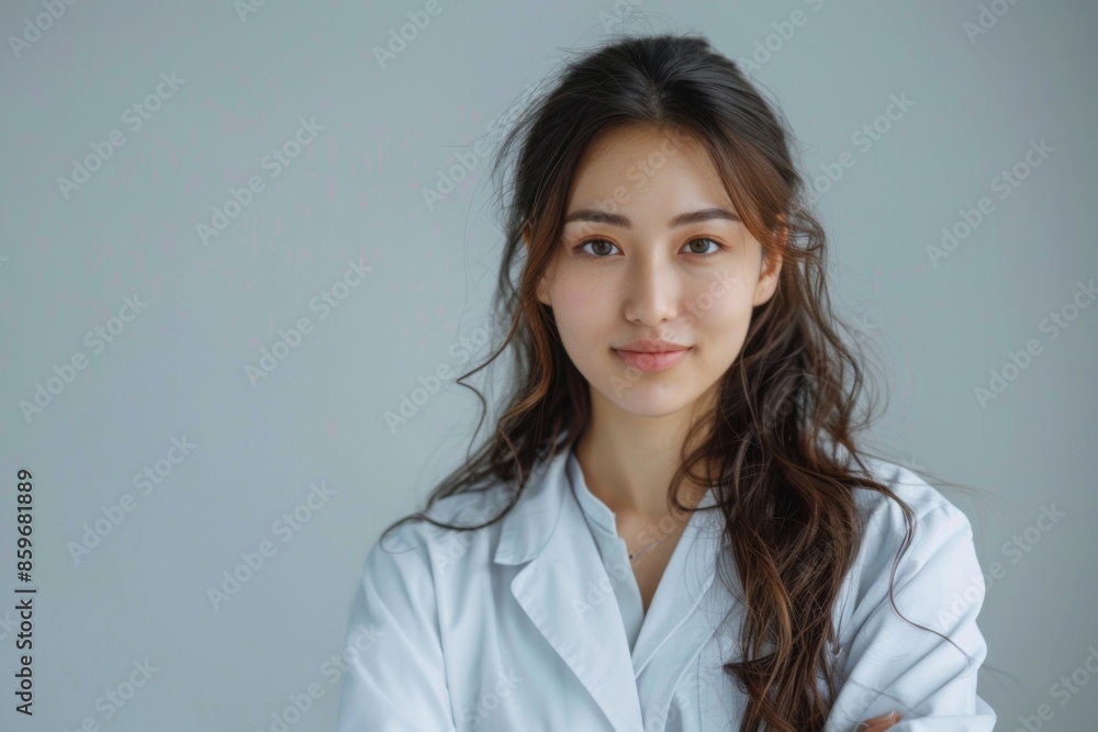 Portrait of a Young Female Professional Portrait of a Young Female Professional