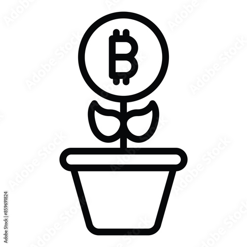 The process of increasing in size or value.