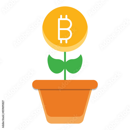 The process of increasing in size or value.