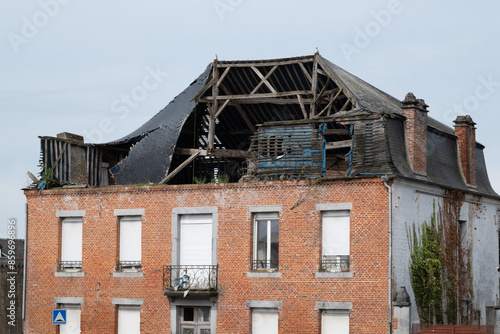 The most interesting deteriorated walls I've come across, old houses and buildings.