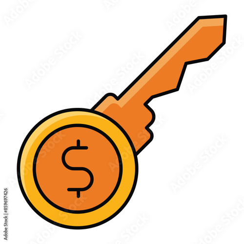 Pair of cryptographic keys for secure communication.