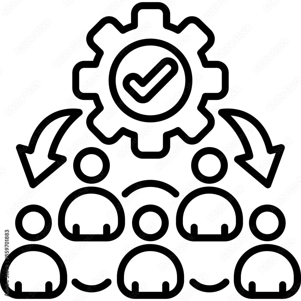Teamwork Icon Teamwork Icon