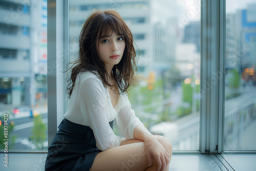 Free Download スーツ姿の女性 - GFXLoad