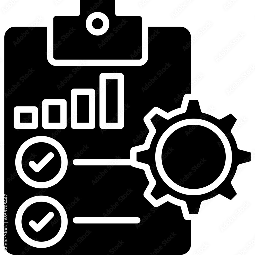 Project Management Icon Project Management Icon