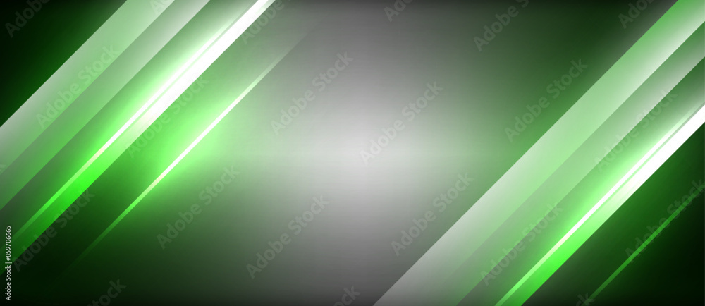 Neon dynamic diagonal light rays background. Techno digital geometric concept design for wallpaper, banner, presentation, background Neon dynamic diagonal light rays background. Techno digital geometric concept design for wallpaper, banner, presentation, background