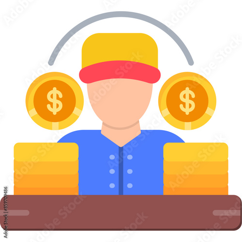 Businessman Icon