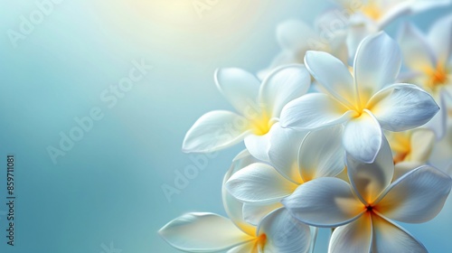 Wallpaper Mural A beautiful flower on background, a colorful decoration. Bright and blooming, it's an amazing natural sight. Torontodigital.ca