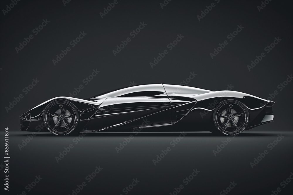 sports car isolated, A sleek and modern car, created with AI-generated art, is set against a striking black background. The car's design is futuristic and aerodynamic, with sharp lines and a glossy sports car isolated, A sleek and modern car, created with AI-generated art, is set against a striking black background. The car's design is futuristic and aerodynamic, with sharp lines and a glossy