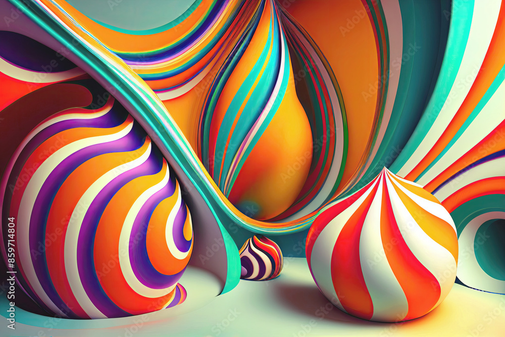 Psychedelic multicolor background. Psychedelic multicolor background.