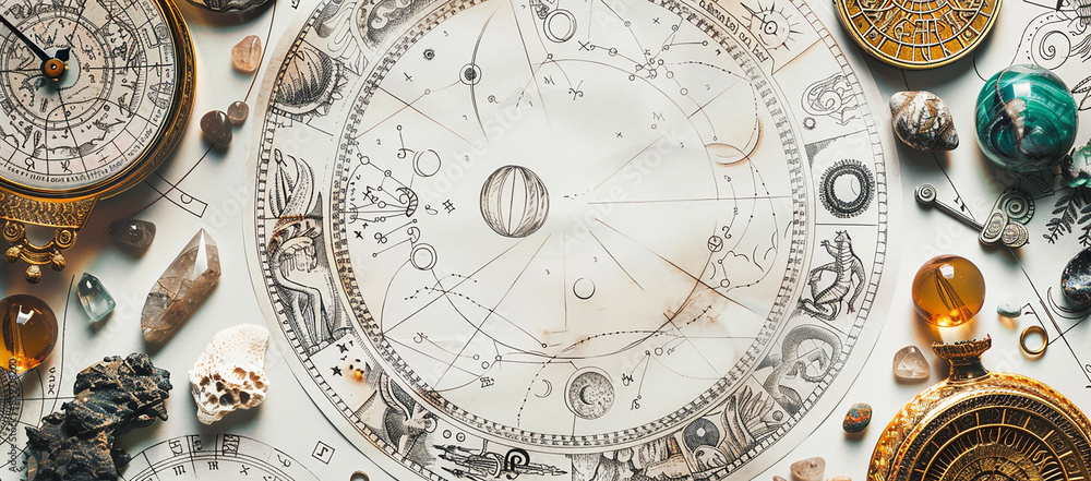 Astrology. Astrologer calculates natal chart and makes a forecast of fate Tarot cards, Fortune telling on tarot cards magic crystal, occultism, Esoteric background. Fortune telling,tarot predictions Astrology. Astrologer calculates natal chart and makes a forecast of fate Tarot cards, Fortune telling on tarot cards magic crystal, occultism, Esoteric background. Fortune telling,tarot predictions