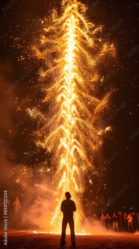 Pyrotechnic displays Pyrotechnic displays